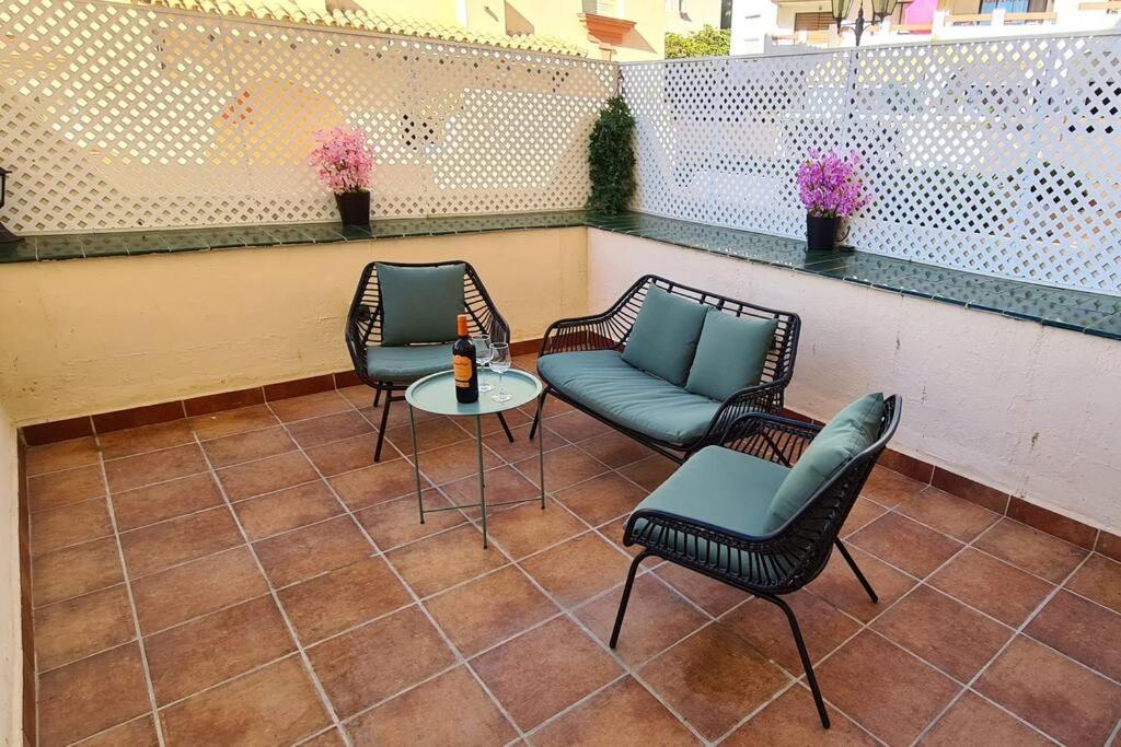 Estepona Port Beachside Apartment - Marina Bay Exteriér fotografie