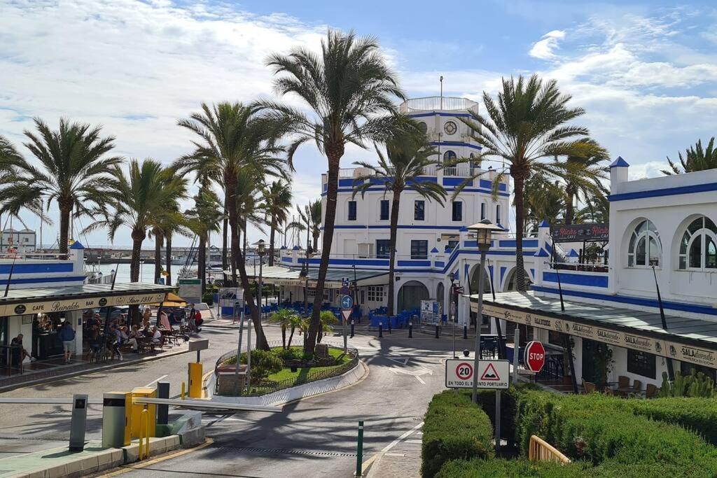 Estepona Port Beachside Apartment - Marina Bay Exteriér fotografie